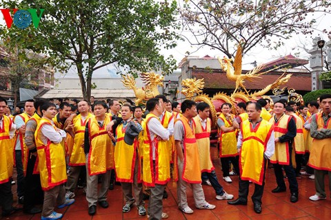 Firecracker festival in Dong Ky village - ảnh 5